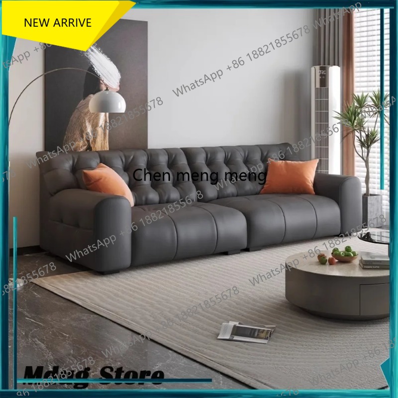 Interior Design Luxury House - G153 Black Cinema Seat Sofa Luxury