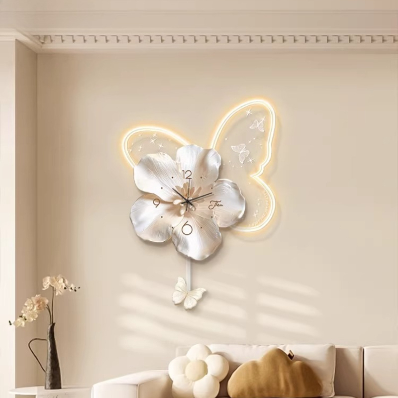 Interior Design Luxury House - Led Digital Clock Wall Clock for