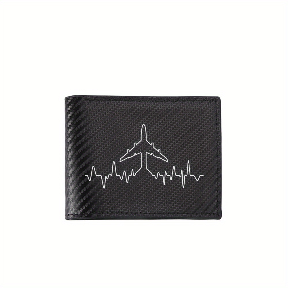 Interior Design Illustrated - Plane heartbeat line design illustration Men's