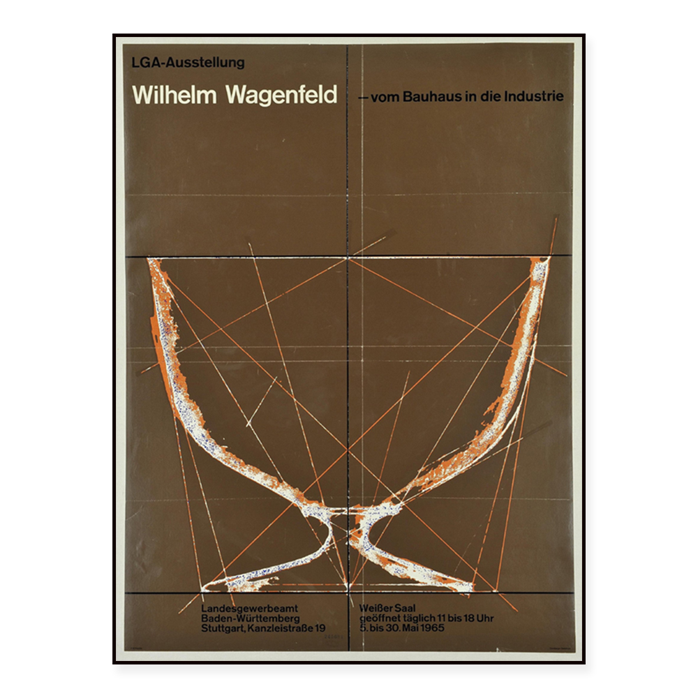 Interior Design Exhibition - Bauhaus Museum Exhibition Print, Bauhaus Decor,