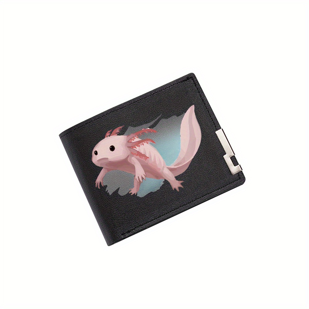 Interior Design Illustrated - Pink axolotl amphibian illustration water Men's