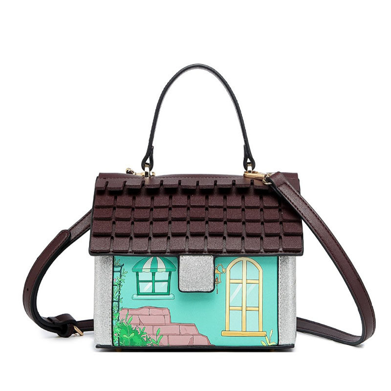 Interior Design Luxury House - Creative Christmas House Design Women Handbags