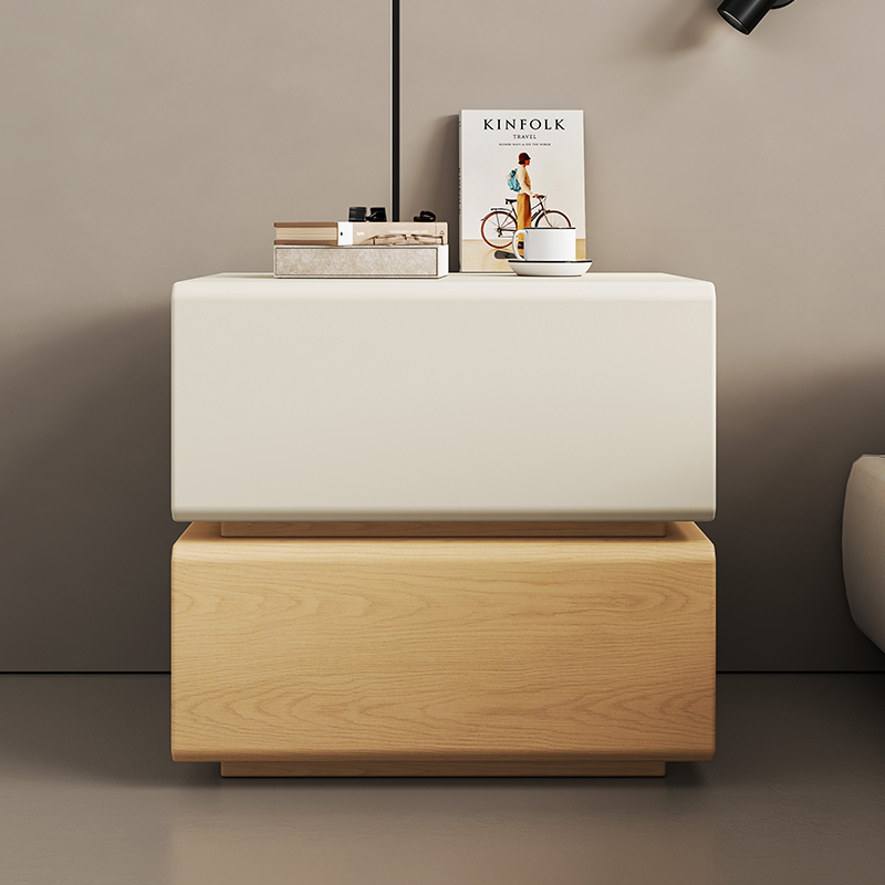 Interior Design Luxury House - White Bedside Table Luxury Wood Interior