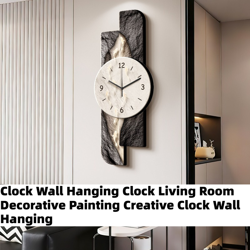 Interior Design Luxury House - Home Design Wall Clock Modern Silent
