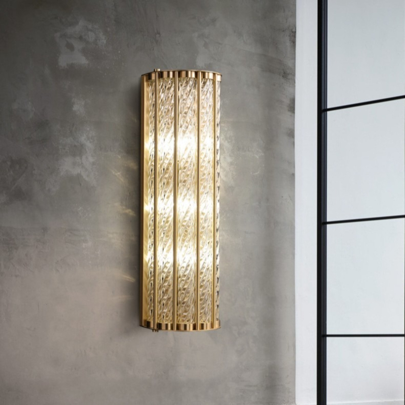 Interior Design Luxury Living Room - Postmodern Designer Wall Lamps Luxury Interior