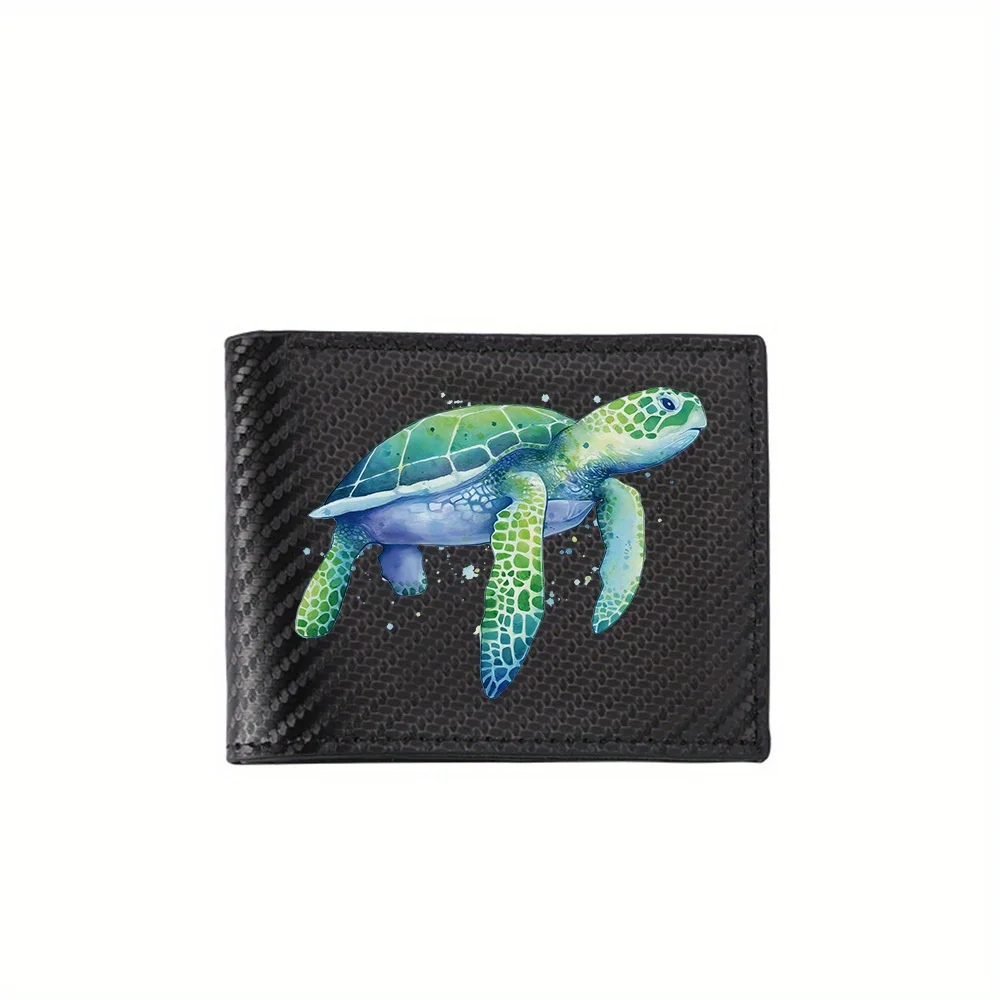 Interior Design Illustrated - Sea turtle watercolor illustration aquatic animal