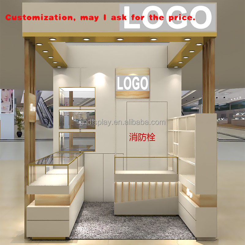 Interior Design Exhibition - custom.Showcase Interior Design Jewelry Display Store
