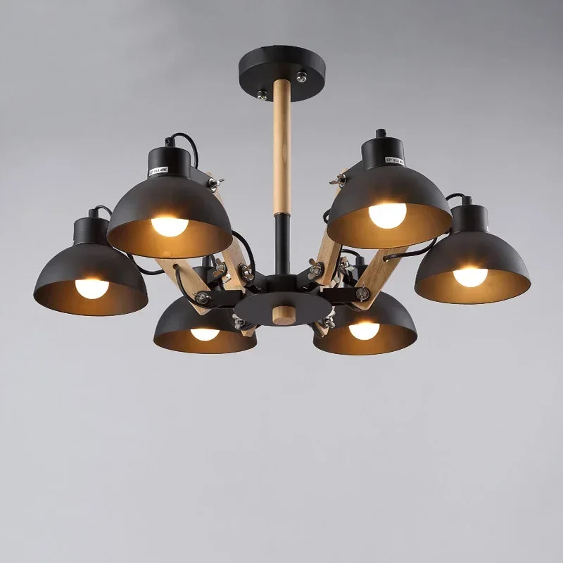 Interior Design Luxury Living Room - Minimalist Nordic LED Chandelier - Light