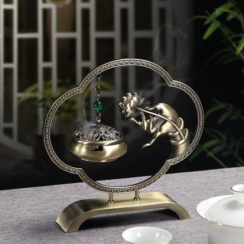 Luxury Interior Incense Burner - огляд і ціна Interior Design Luxury Living Room