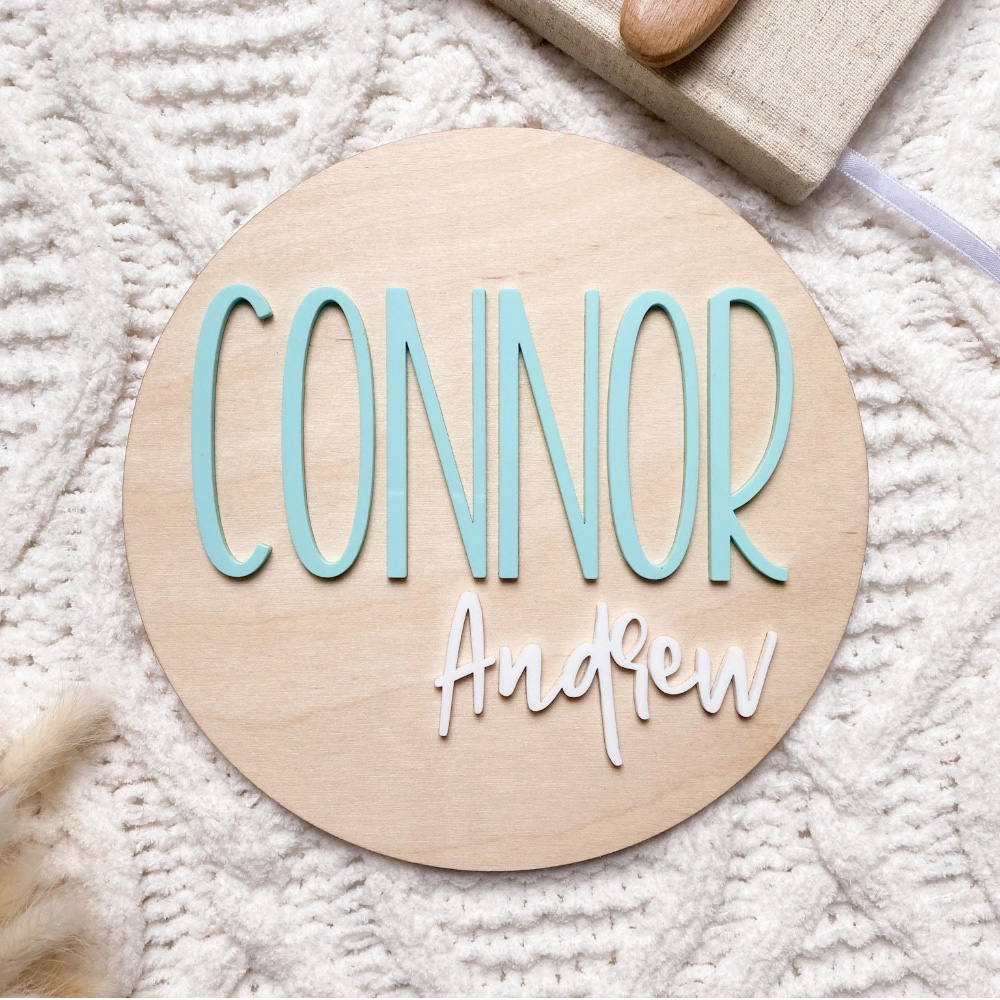 Personalised Birth Announcemen - огляд і ціна Interior Design Names