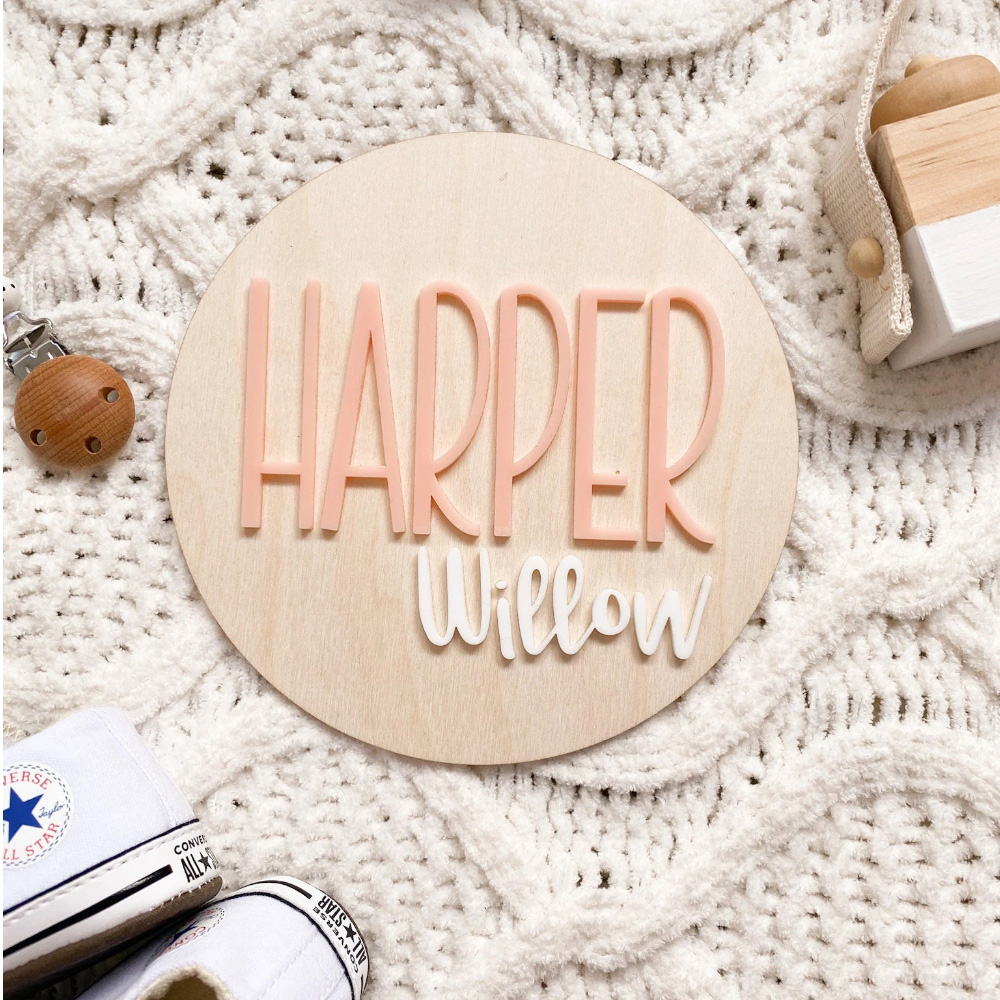 Personalised Birth Announcemen - огляд і ціна Interior Design Names