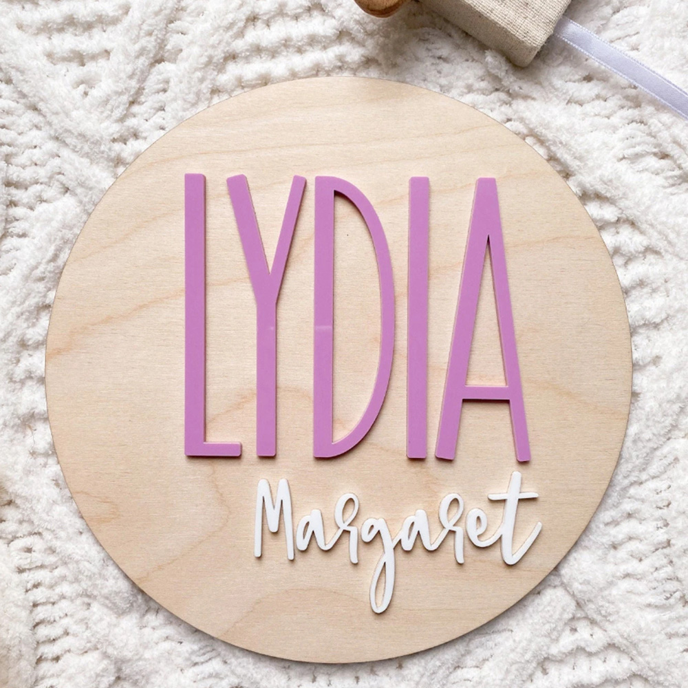 Personalised Birth Announcemen - огляд і ціна Interior Design Names