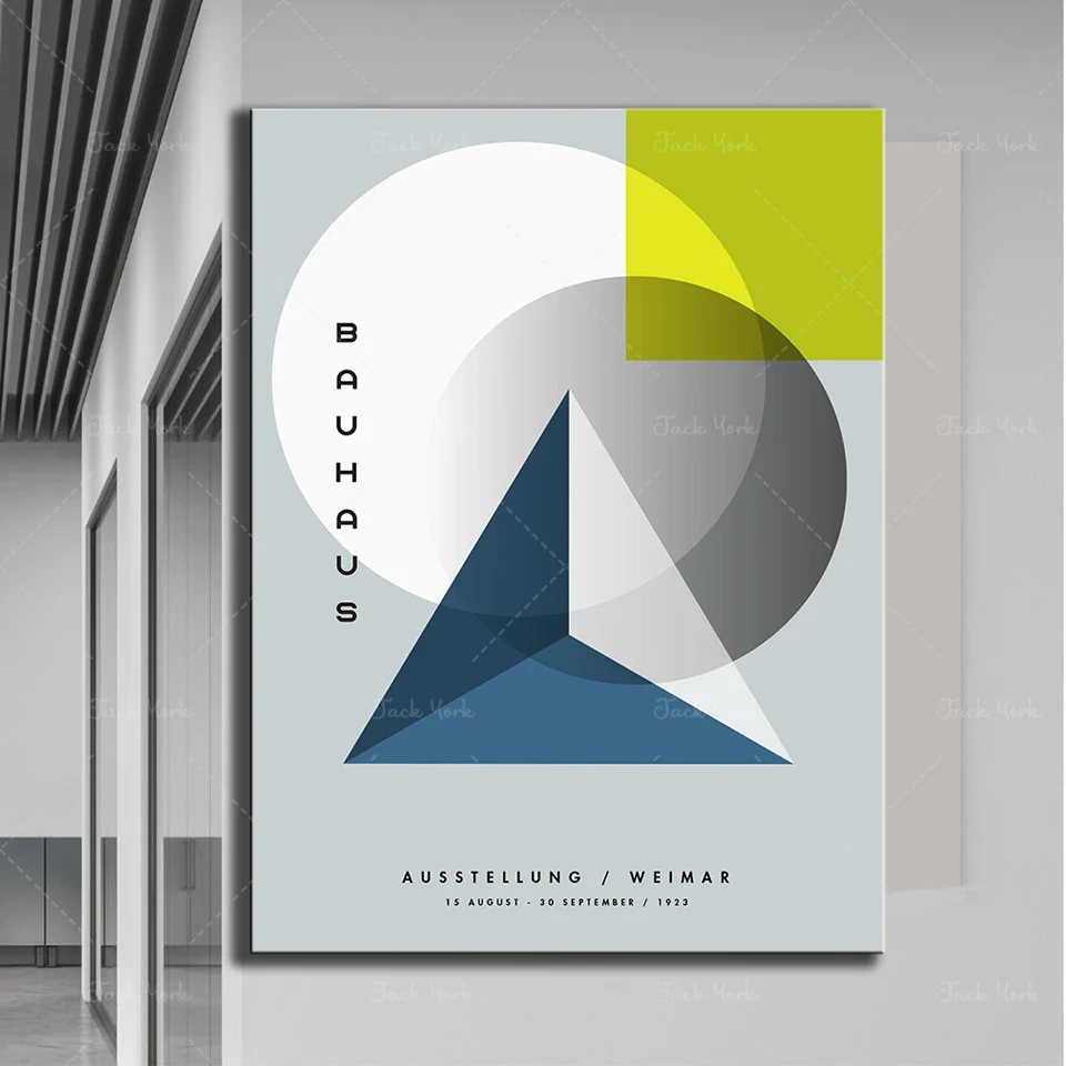 Bauhaus Weimar Exhibition Post - огляд і ціна Interior Design Exhibition