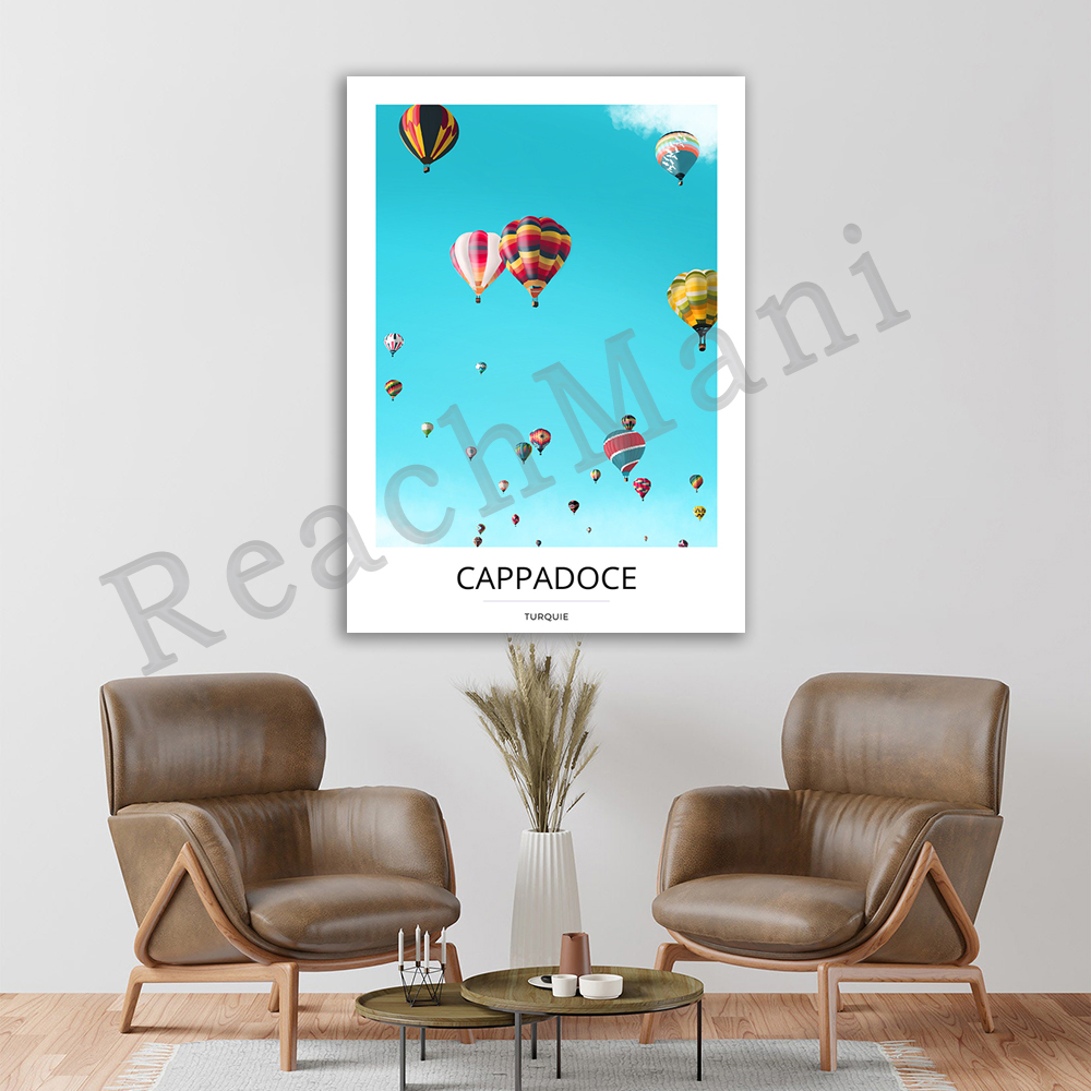 Cappadocia, poster printing, t - огляд і ціна Interior Design Illustrated