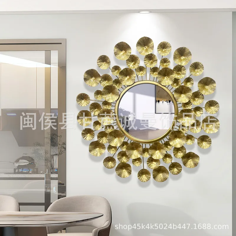 European Style Gold Metal Wall - огляд і ціна Interior Design Luxury Living Room