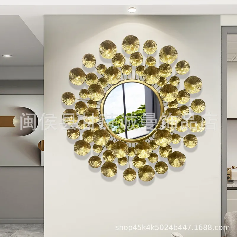 European Style Gold Metal Wall - огляд і ціна Interior Design Luxury Living Room