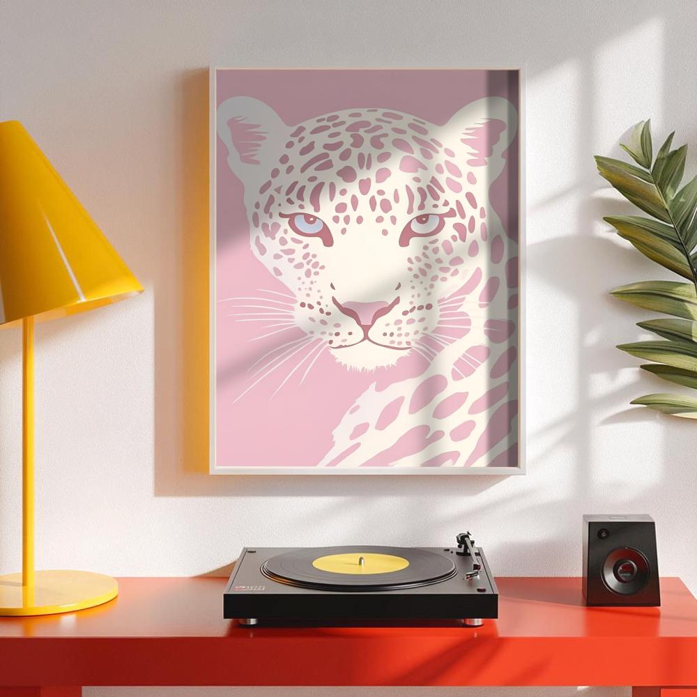 Pink pattern decoration Poster - огляд і ціна Interior Design With Wallpaper