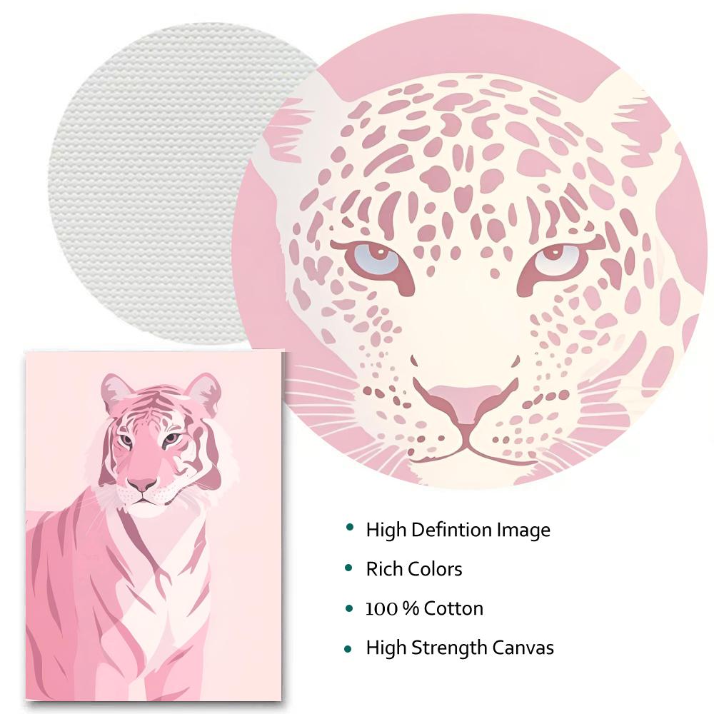 Pink pattern decoration Poster - огляд і ціна Interior Design With Wallpaper