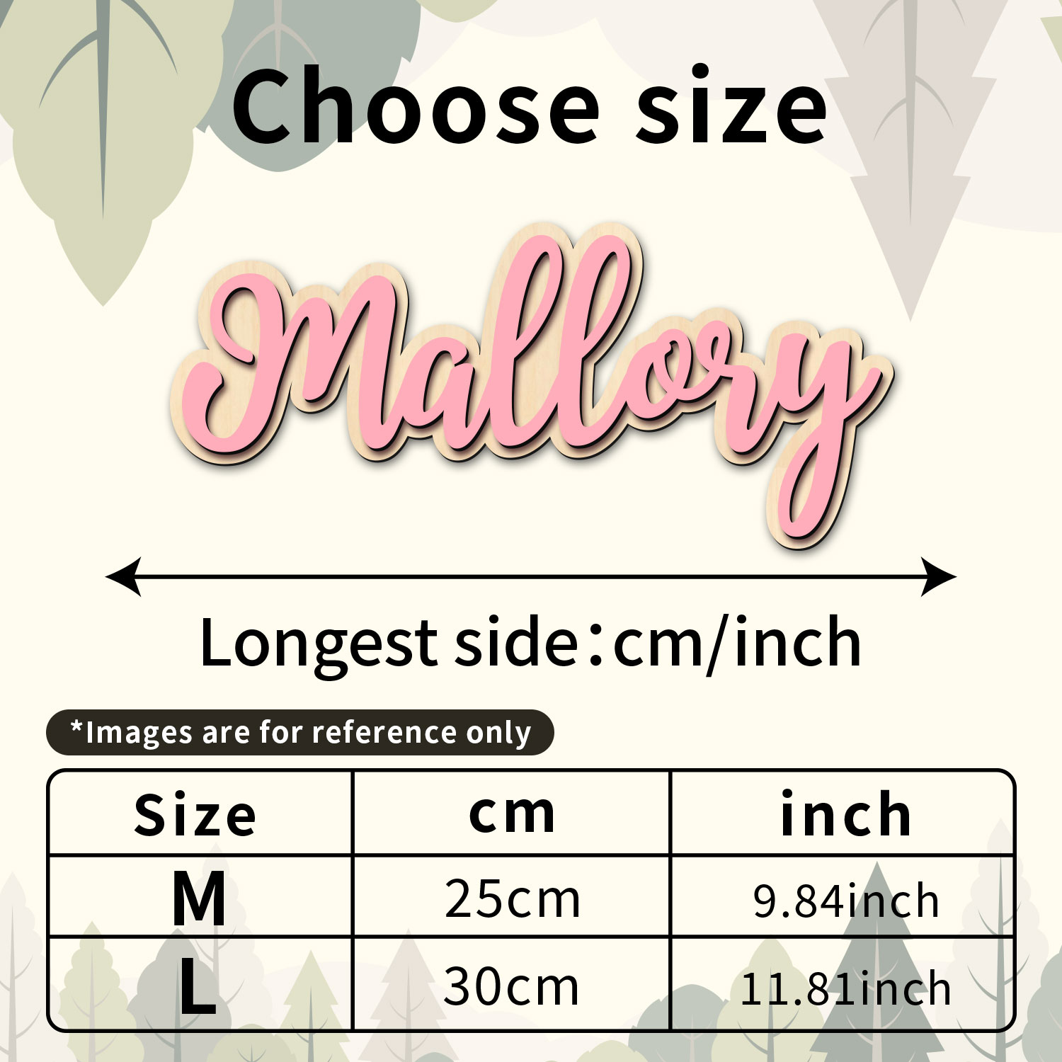 1 Personalized Double-layer Wo - огляд і ціна Interior Design Names