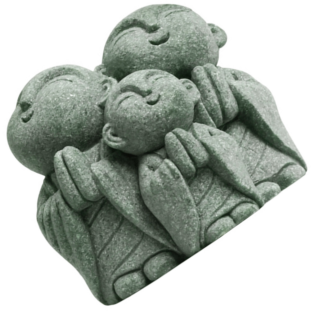 Delicate Stone Maitreya Buddha - огляд і ціна Interior Design Zen