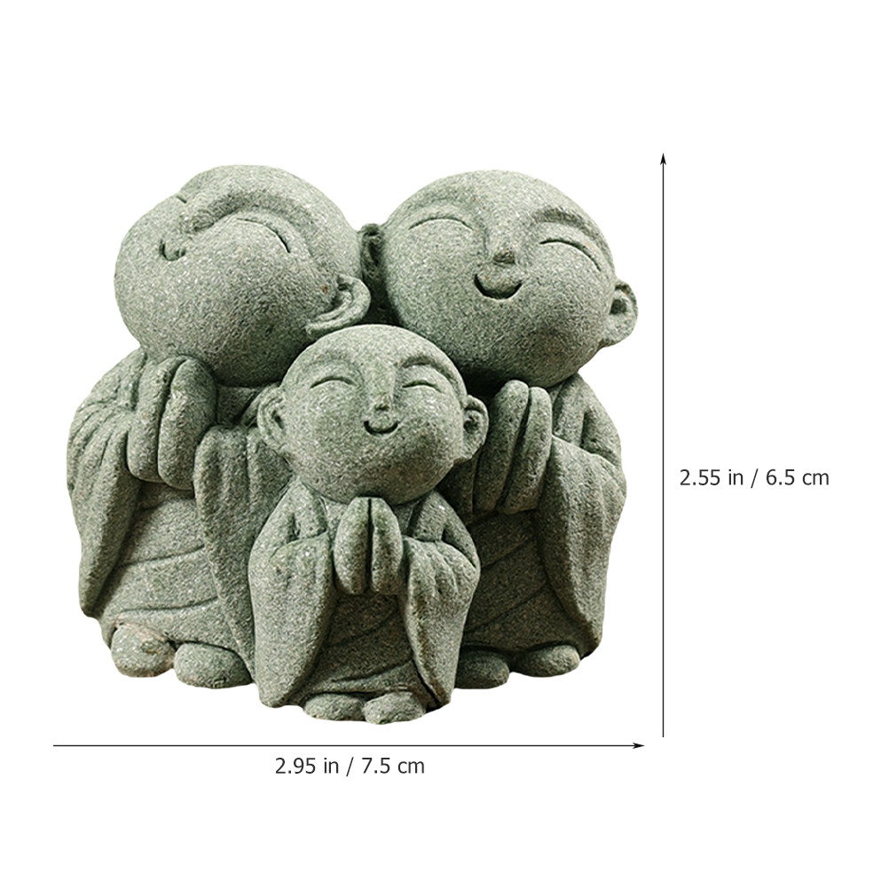 Delicate Stone Maitreya Buddha - огляд і ціна Interior Design Zen