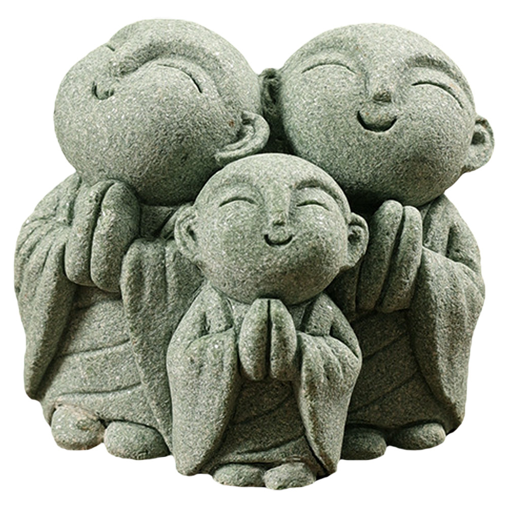 Delicate Stone Maitreya Buddha - огляд і ціна Interior Design Zen
