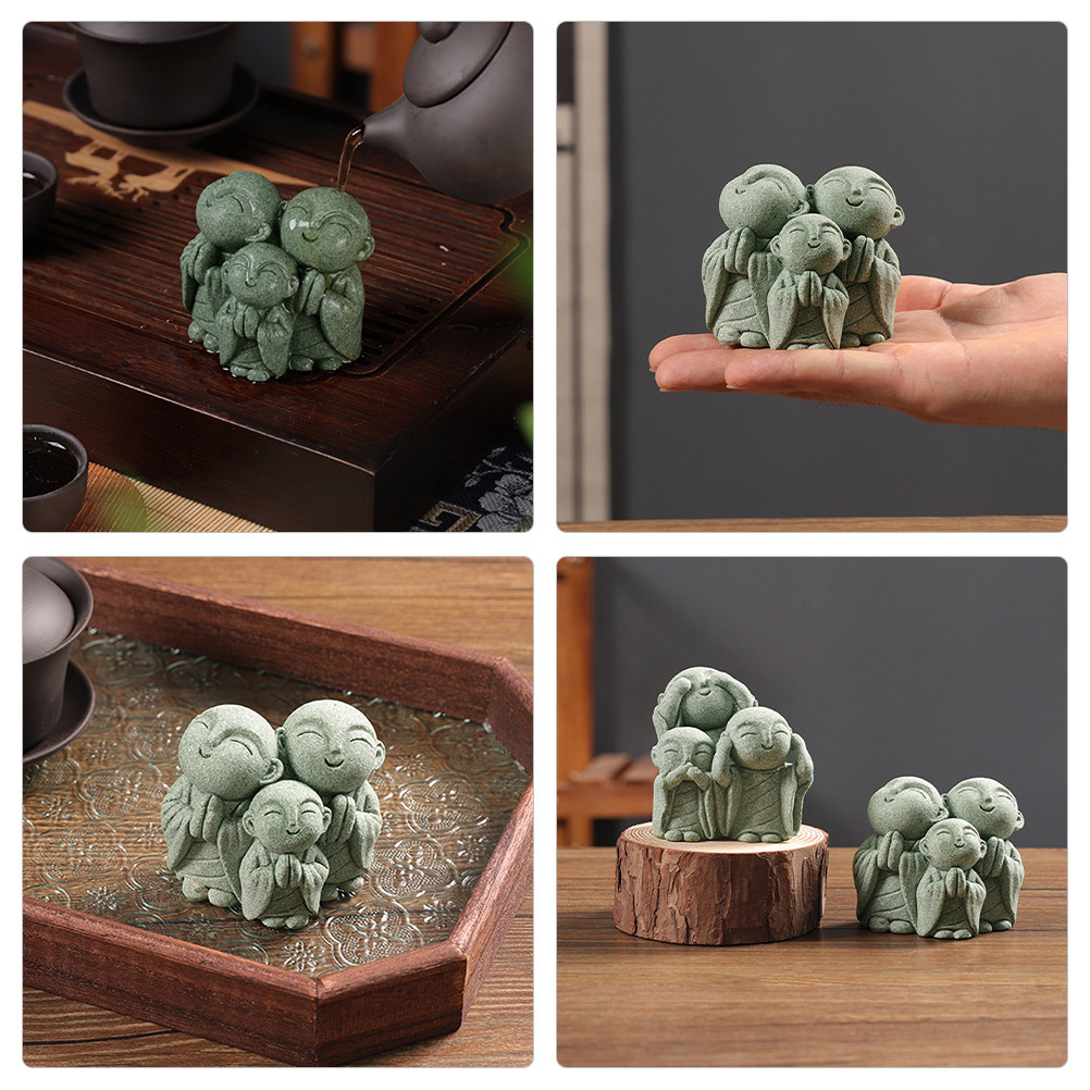 Delicate Stone Maitreya Buddha - огляд і ціна Interior Design Zen