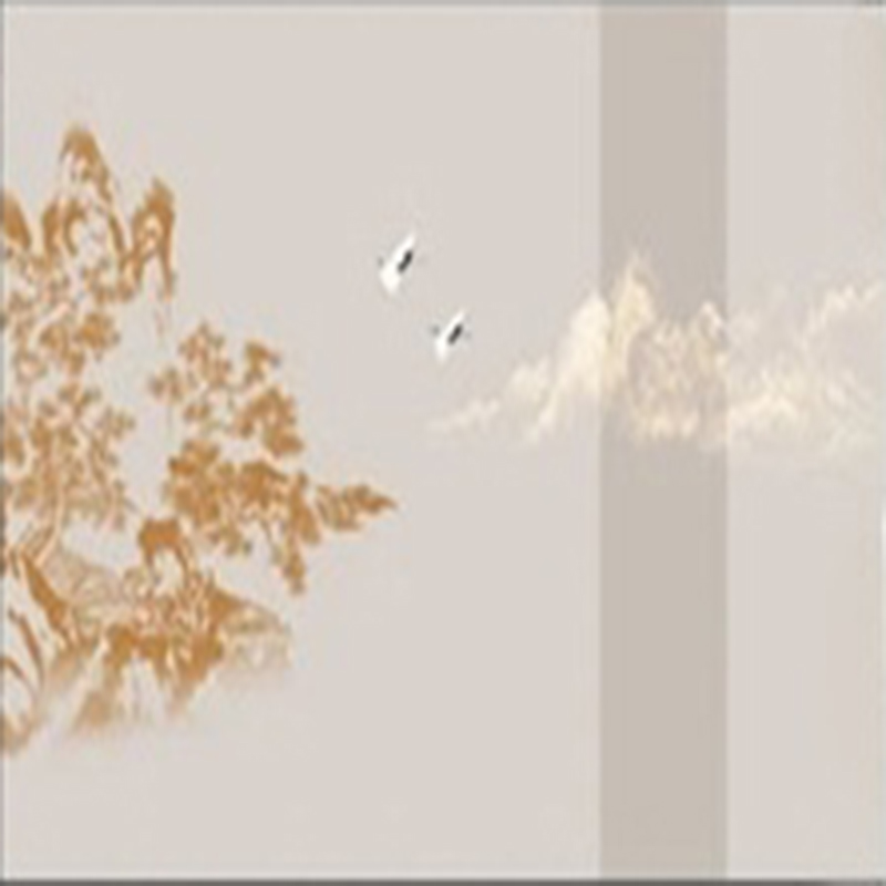 Elegant Chinese Hand-Painted P - огляд і ціна Interior Design With Wallpaper