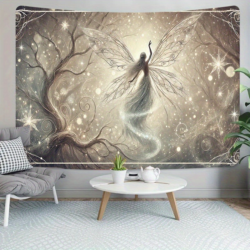 Fantasy Fairy Tree Wall Mural  - огляд і ціна Interior Design With Wallpaper