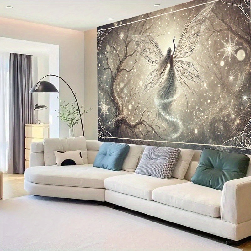 Fantasy Fairy Tree Wall Mural  - огляд і ціна Interior Design With Wallpaper