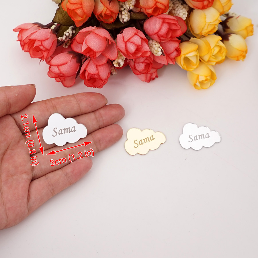 Custom 20pcs 7cm 5cm Wedding M - огляд і ціна Interior Design Names