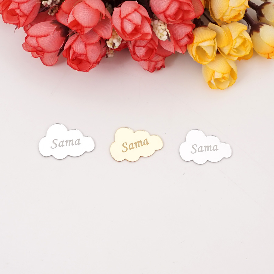 Custom 20pcs 7cm 5cm Wedding M - огляд і ціна Interior Design Names