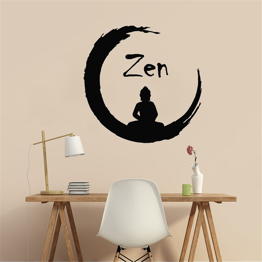 Buddhist Meditation Buddha Yog - огляд і ціна Interior Design Zen