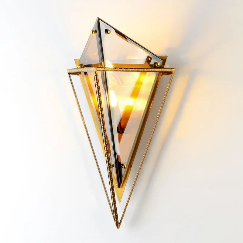 Postmodern Luxury Wall Lamp Li - огляд і ціна Interior Design Luxury Living Room