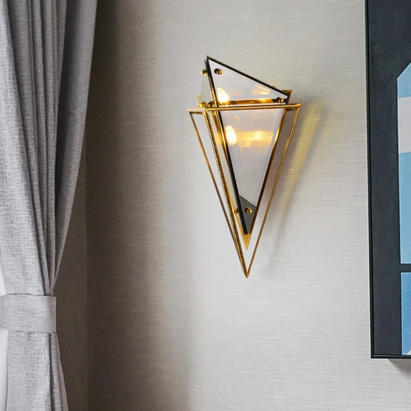 Postmodern Luxury Wall Lamp Li - огляд і ціна Interior Design Luxury Living Room