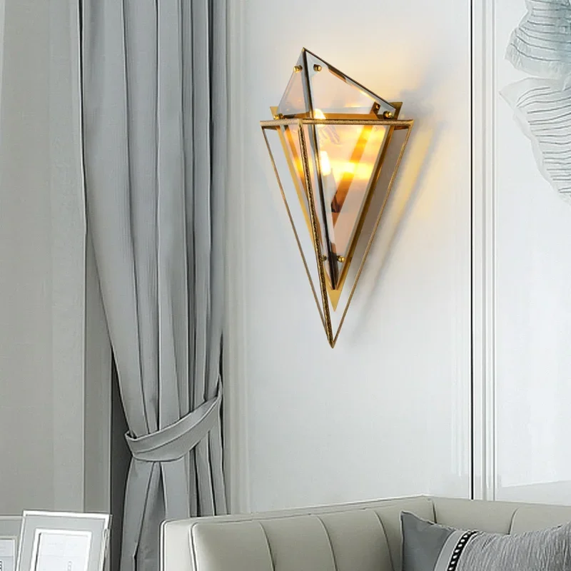 Postmodern Luxury Wall Lamp Li - огляд і ціна Interior Design Luxury Living Room