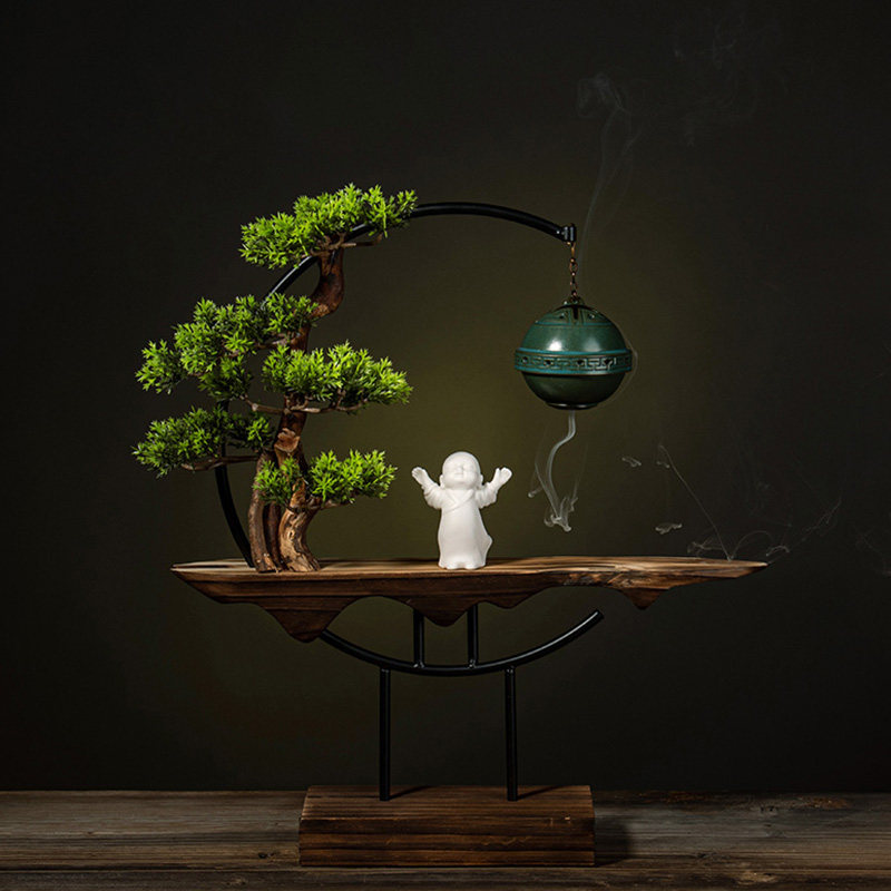 Wooden Design Incense Burner B - огляд і ціна Interior Design Zen