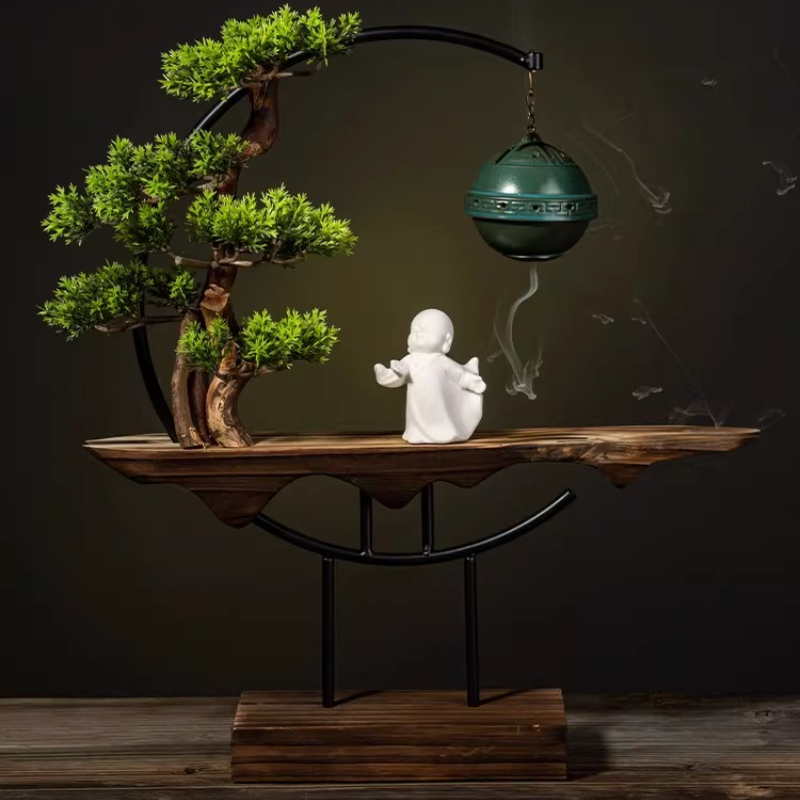 Wooden Design Incense Burner B - огляд і ціна Interior Design Zen