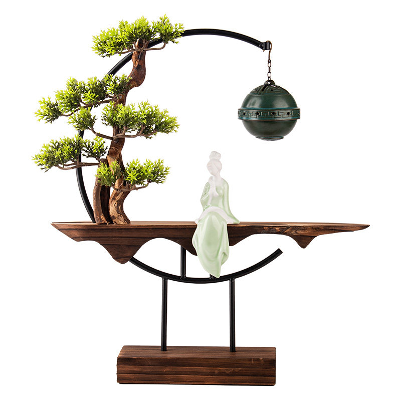 Wooden Design Incense Burner B - огляд і ціна Interior Design Zen