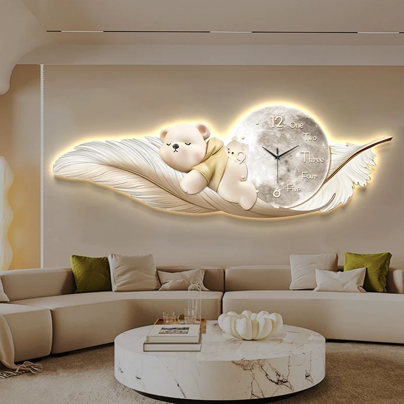 Luxury Large Wall Clock Temper - огляд і ціна Interior Design Luxury House