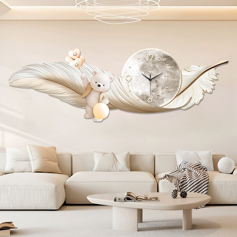 Luxury Large Wall Clock Temper - огляд і ціна Interior Design Luxury House