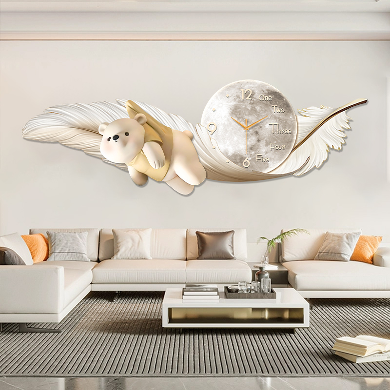 Luxury Large Wall Clock Temper - огляд і ціна Interior Design Luxury House