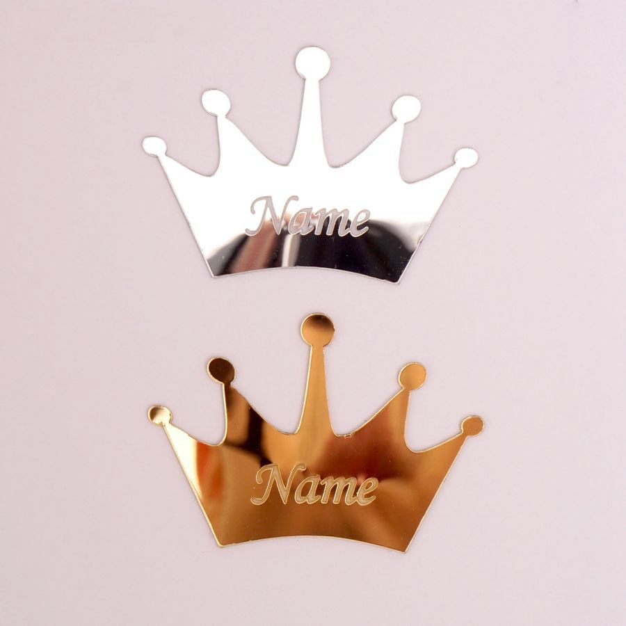 50pcs Personalized Mirror Crow - огляд і ціна Interior Design Names