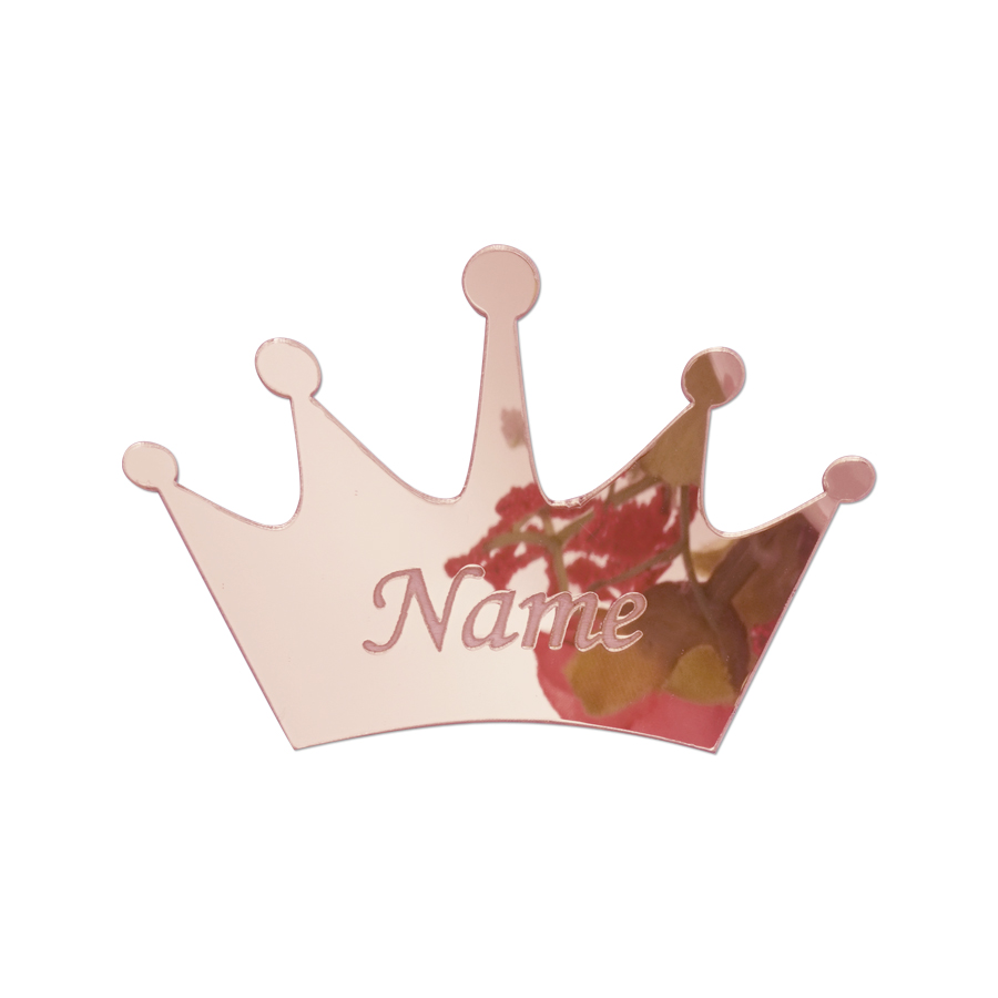 50pcs Personalized Mirror Crow - огляд і ціна Interior Design Names
