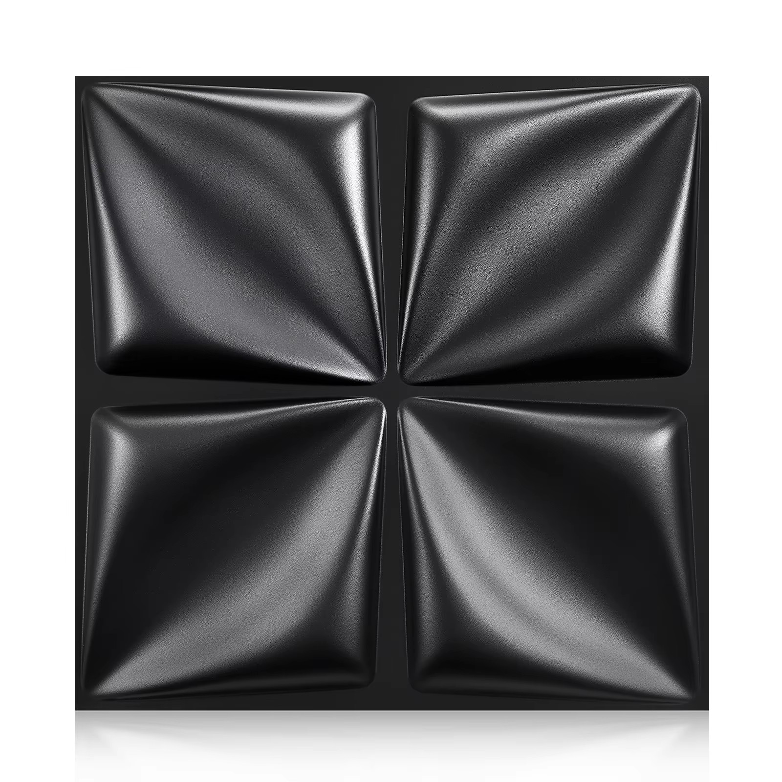3D Wall Panel PVC Flower Desig - огляд і ціна Interior Design With Wallpaper