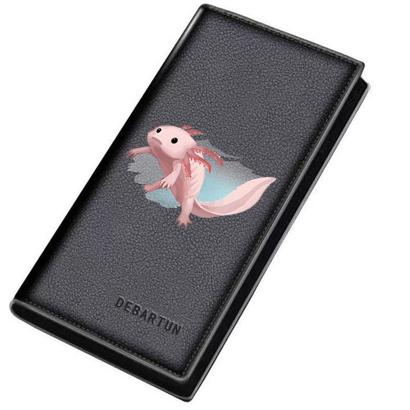 Pink axolotl amphibian illustr - огляд і ціна Interior Design Illustrated