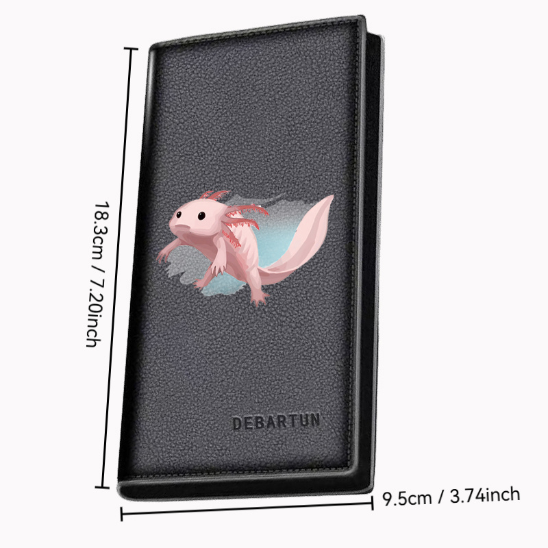 Pink axolotl amphibian illustr - огляд і ціна Interior Design Illustrated