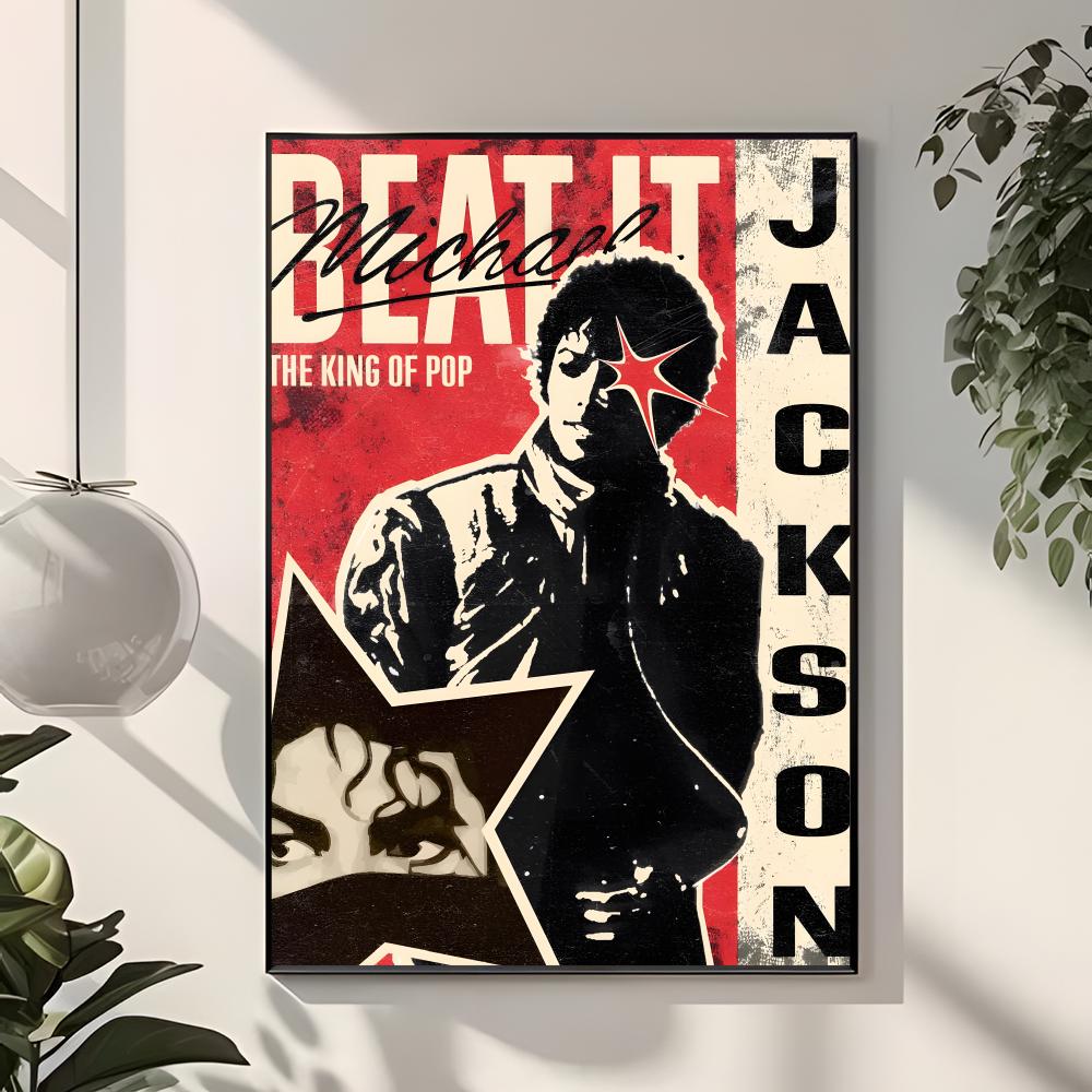 pop dancer M-Michael Jackson P - огляд і ціна Interior Design With Wallpaper