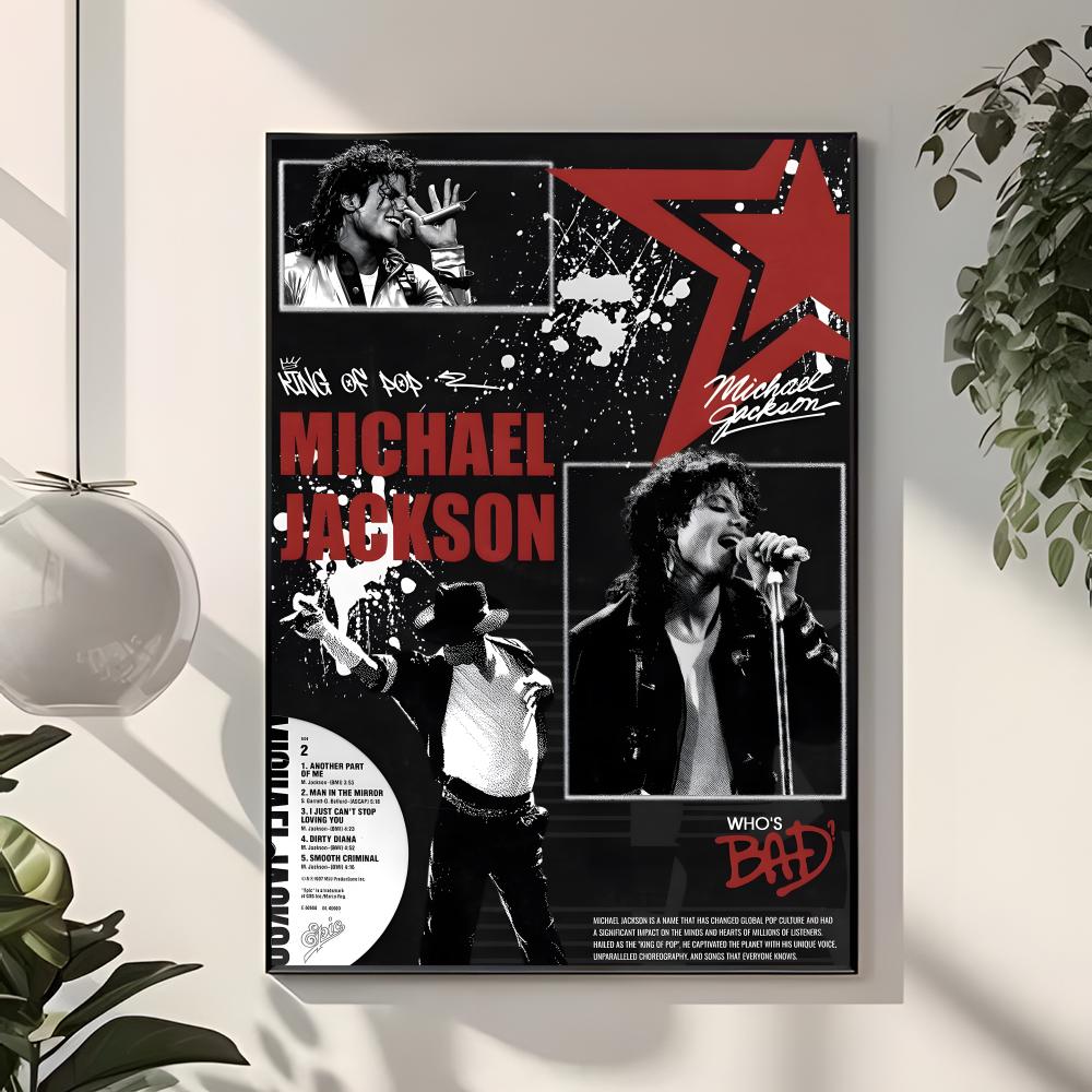 pop dancer M-Michael Jackson P - огляд і ціна Interior Design With Wallpaper