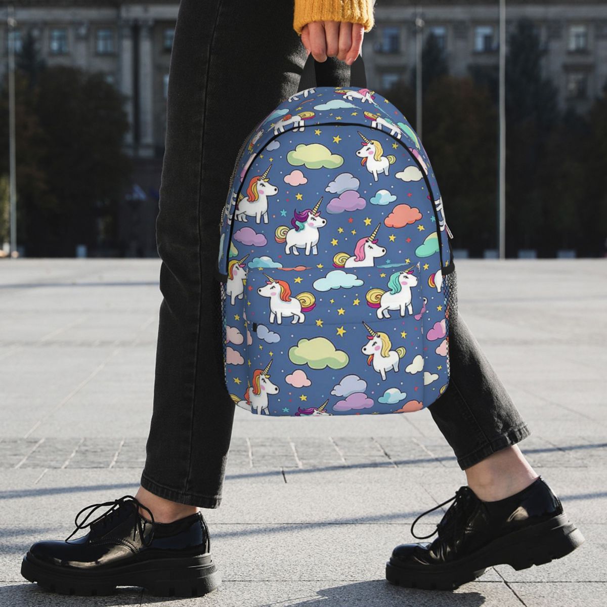 Unicorn Cartoon Design Cute Un - огляд і ціна Interior Design Illustrated